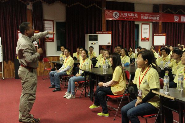 【將軍營(yíng)】報(bào)到日（11月19日）花絮
(圖12)