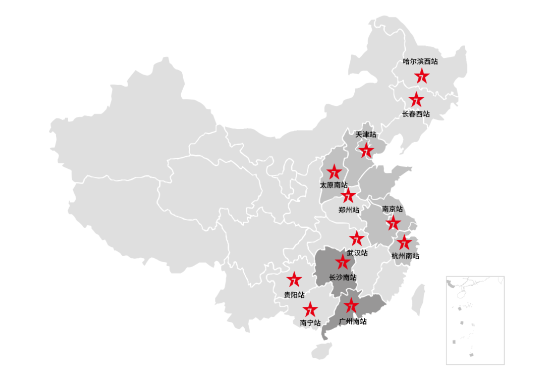 全速前進(jìn)丨大將軍瓷磚機(jī)場(chǎng)&高鐵廣告再登廣東，開啟黃金廣告位的“霸屏模式”！(圖12)